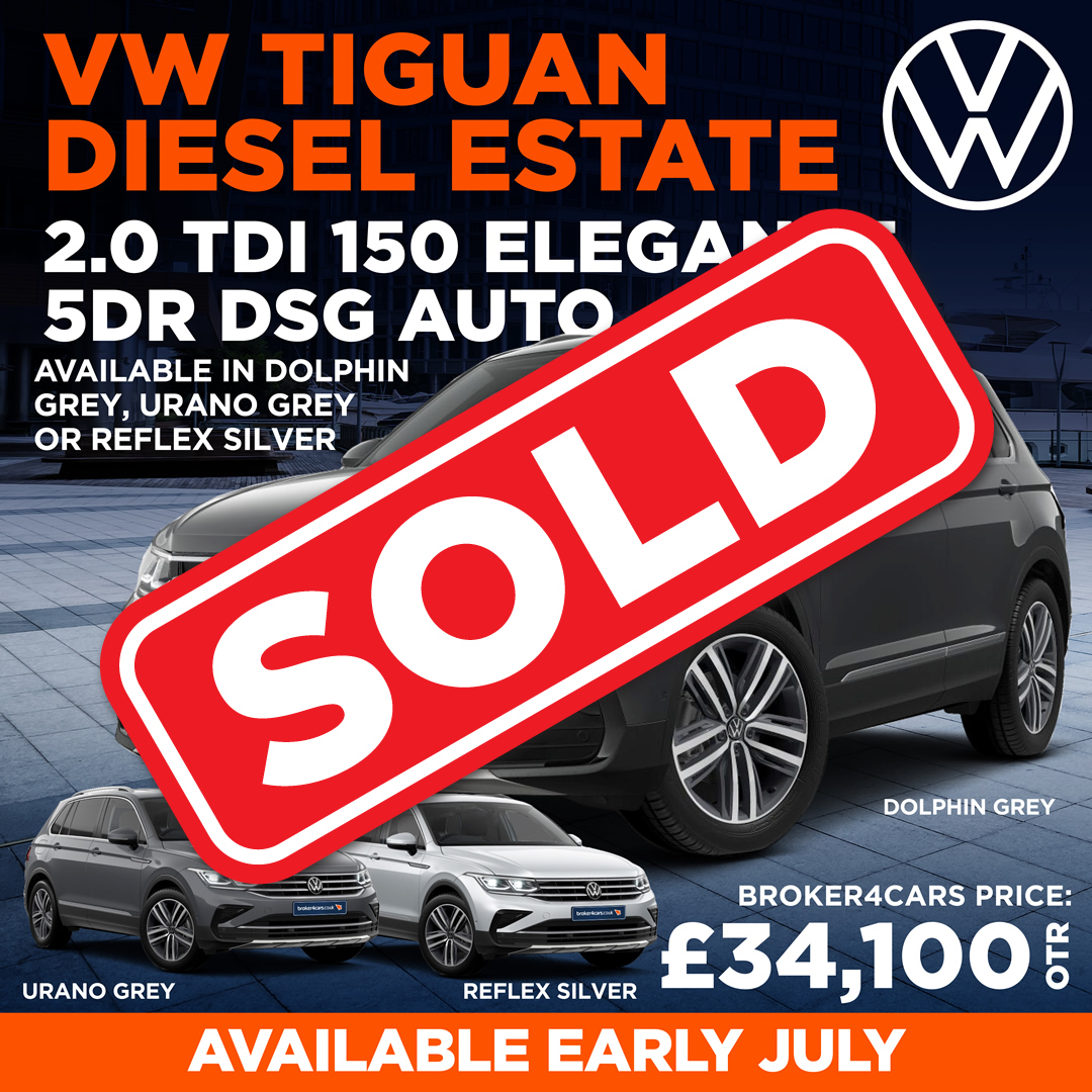 VW TIGUAN DIESEL ESTATE 2.0 TDI 150 Elegance 5dr DSG Auto. Sold